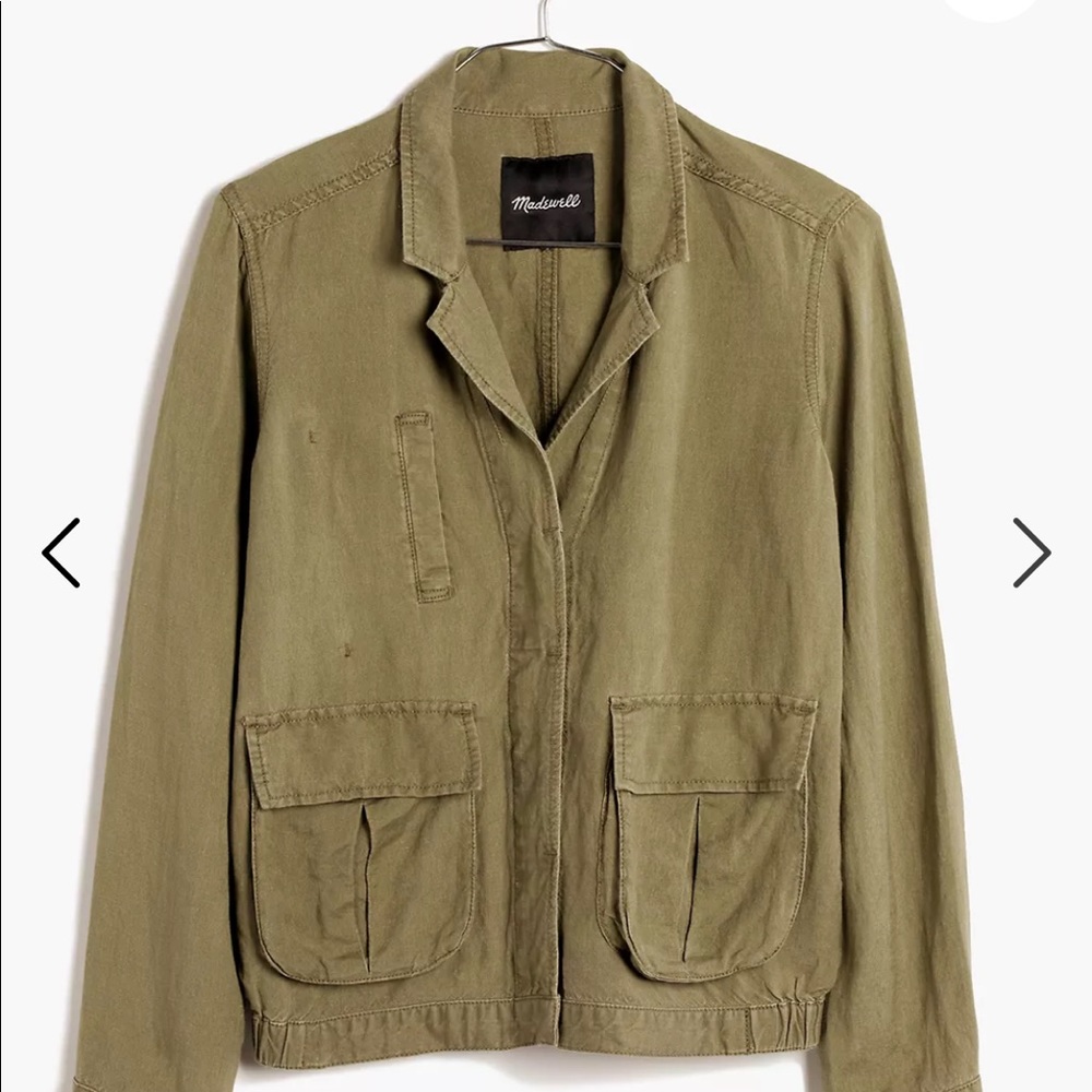 Madewell League Cargo Jacket Small